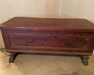 Cedar chest 
