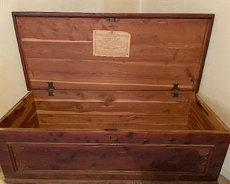 Cedar chest