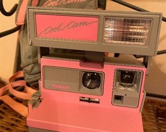 Polaroid Cool Cam Instant Camera with bag