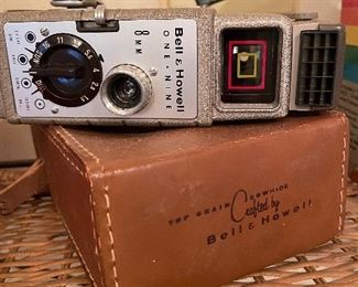 Bell & Howell 8mm Camera
