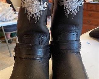 Like NEW! Harley Davidson Riding Boots