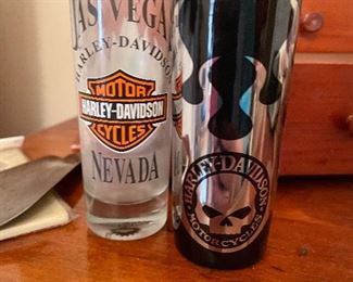 Harley Davidson Shot Glasses