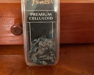 Fender Premium Celluloid  Heavy Guitar Picks