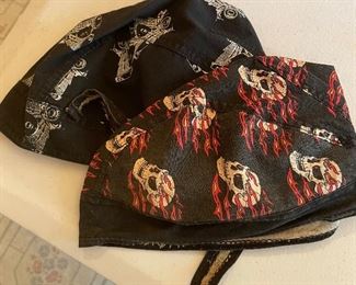 Biker head wraps