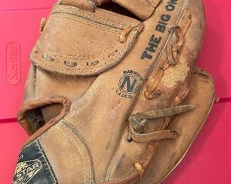 All Star leather baseball glove
