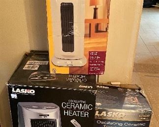 Heaters / Fans portable