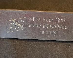 Schlitz Beer Can Opener