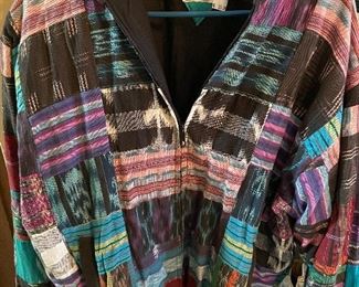 Vintage Patchwork Jacket from Guatemala