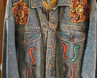 Vintage Jordache Jean Jacket