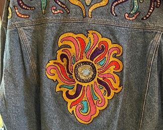 Vintage Jordache Jean Jacket
