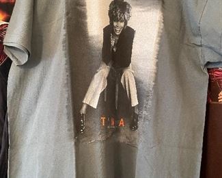 Tina Turner Twenty Four Seven 2000 Concert Tour T-Shirt