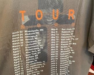 Tina Turner Twenty Four Seven 2000 Concert T-Shirt