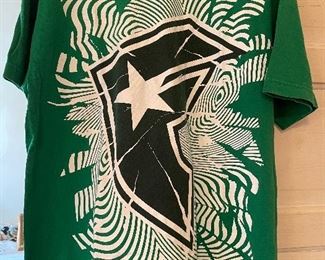 Famous Stars & Straps Green T-Shirt
