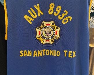 Ladies Auxiliary VFW 8936 Vest