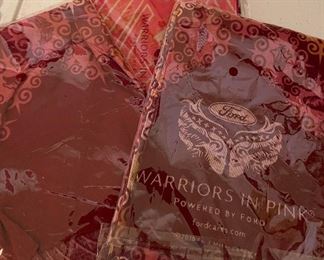 Ford Warriors in Pink Scarves