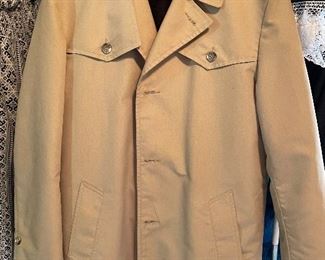 Botany Weather Topper Trench Coat