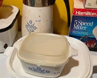 Corningware Blue Cornflower 