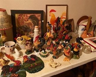 Rooster Collection Home Decor