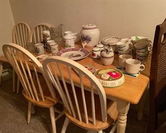 Farmhouse 5 piece Dining Room Set