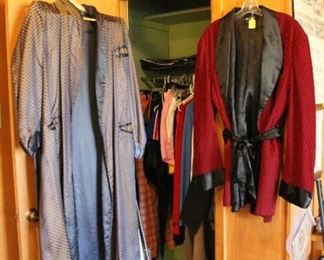 VINTAGE SMOKING JACKETS
