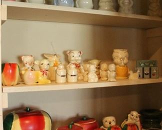 SHAWNEE AND MISC POTTERY