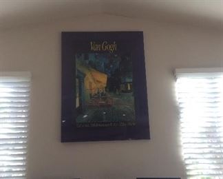 Large Van Gogh print