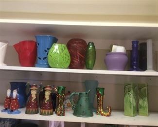 Holiday, vases, decor