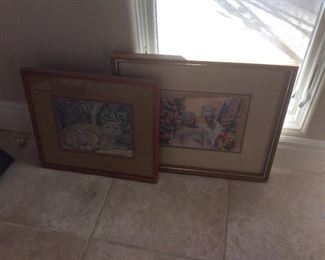 Paintings by Pat Beck