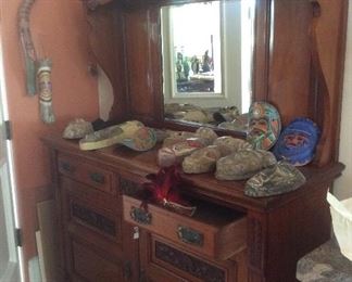 Breakfront/sideboard