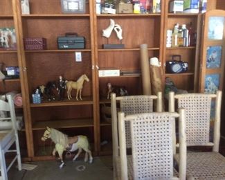 Horses, random housewares