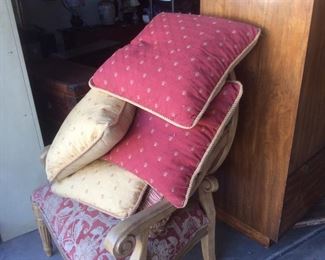 Upholstered chair