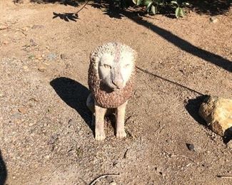 Lion-he’s a little beat up but still cute