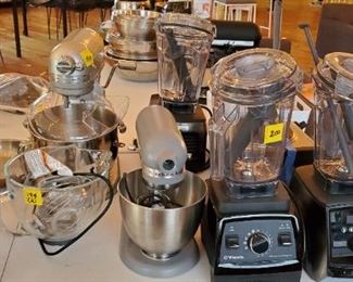 Vitamix Blenders 