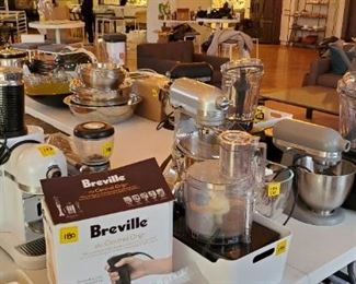 Kitchen Aid Mixers and More 