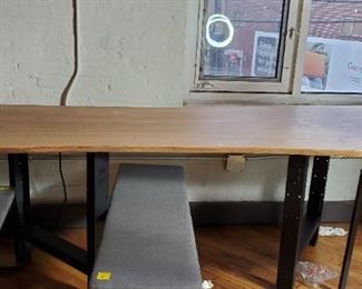 Custom Made Wood Table 