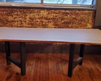 Custom Made Wood Table #2