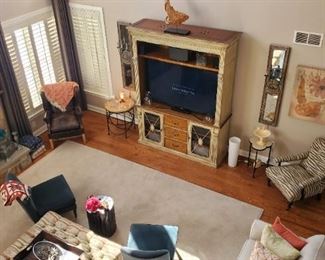 Everything but the TV here is for sale!!