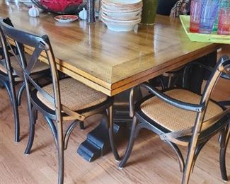 10-12 matching chairs