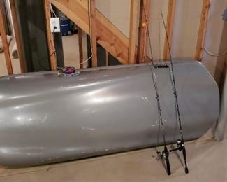 Thule roof luggage carrier