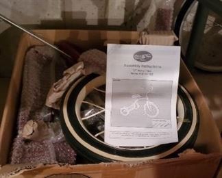 Tricycle new in box