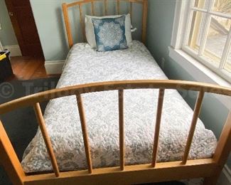 Vermont Tubbs twin bed (two available)