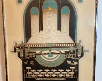 Berkeley Repertory Theater Poster designed by David Lance Goines