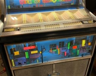 Vintage Seeburg Discotheque jukebox - working condition