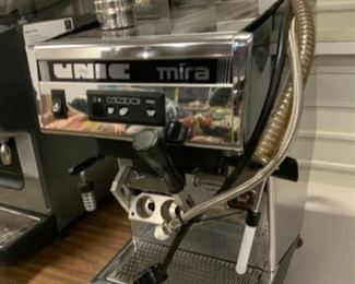 UNIC Mira Espresso machine