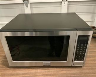 Top of the line Frigidaire Gallery FGMO205K F microwave