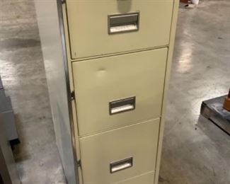 Schwab 5000 Fireproof locking file cabinet