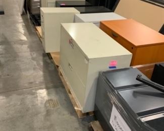 Tons of file cabinets