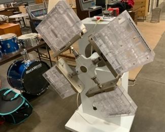 JKV Chocolate Mold Spinner - Made in Holland - excellent working condition