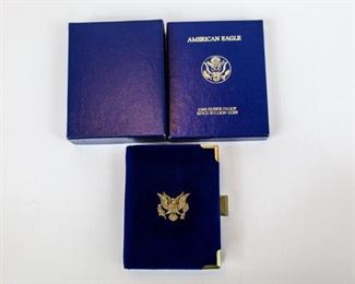 American Eagle One Ounce Proof Gold Bullion Coin