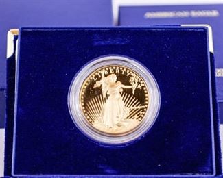 American Eagle One Ounce Proof Gold Bullion Coin